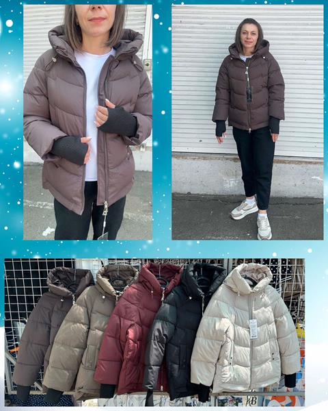 Куртка Dorimodes (50-58) K25673 black (зима)