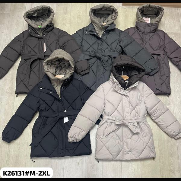 Куртка Dorimodes (42-48) K26131 brown (зима)