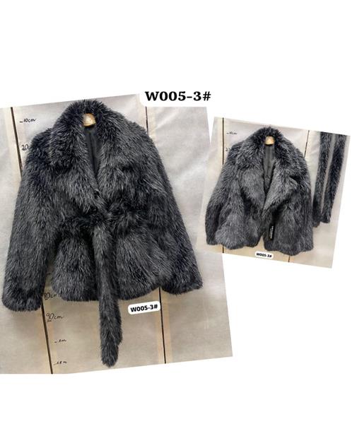 Куртка Dorimodes (M-XL) W0055-3 black (зима)