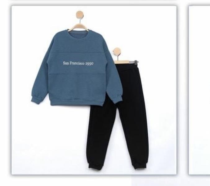 Костюм Proschenko (6-9) 16954 blue (зима)