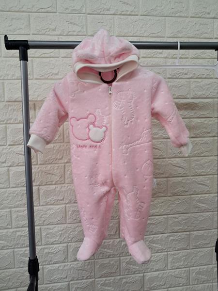 Комбинезон Proschenko (0-0.9) PR515 pink (зима)