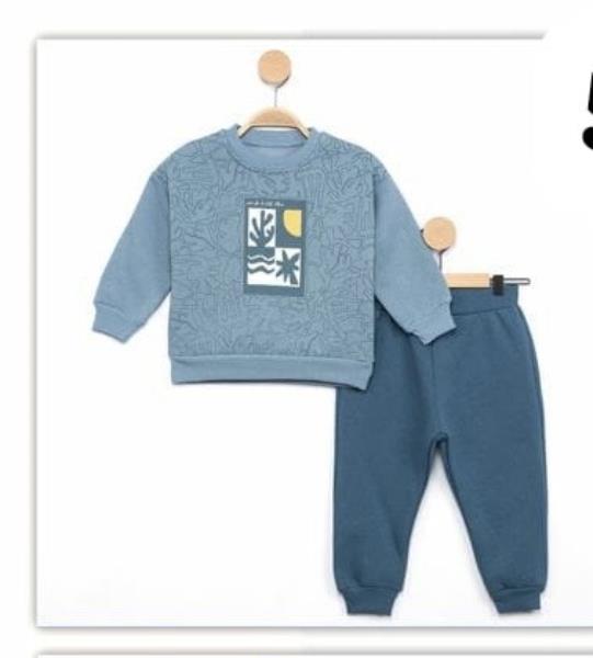 Костюм Proschenko (2-5) PR537 blue (зима)