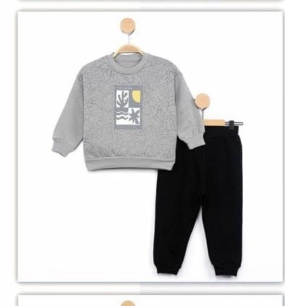 Костюм Proschenko (2-5) PR538 grey (зима)