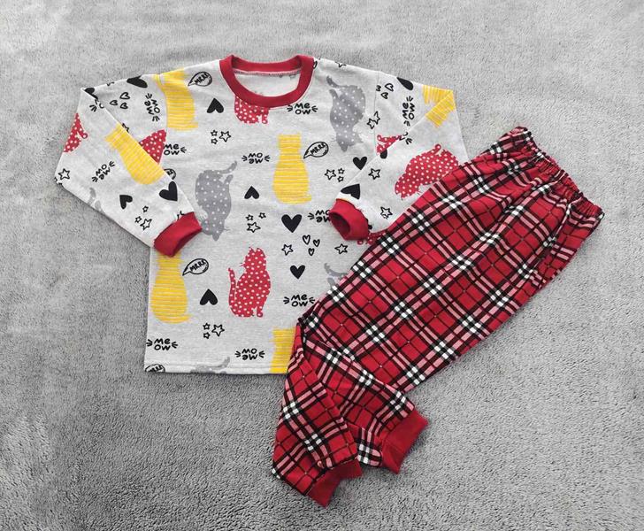 Пижама Proschenko (36-40) PR551 grey (деми)