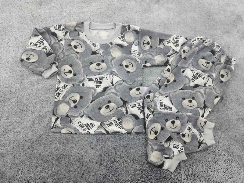 Пижама Proschenko (26-34) PR563 grey (зима)