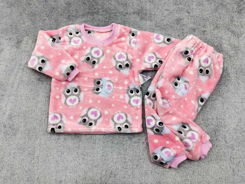 Пижама Proschenko (1-6) PR584 pink (зима)