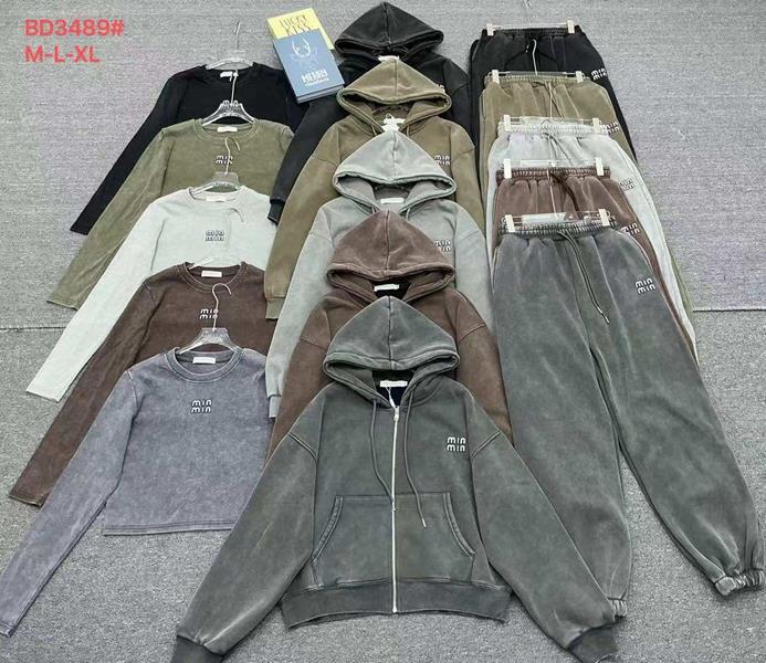 Костюм Шаолинь (M-XL) BD34891 d.grey (зима)