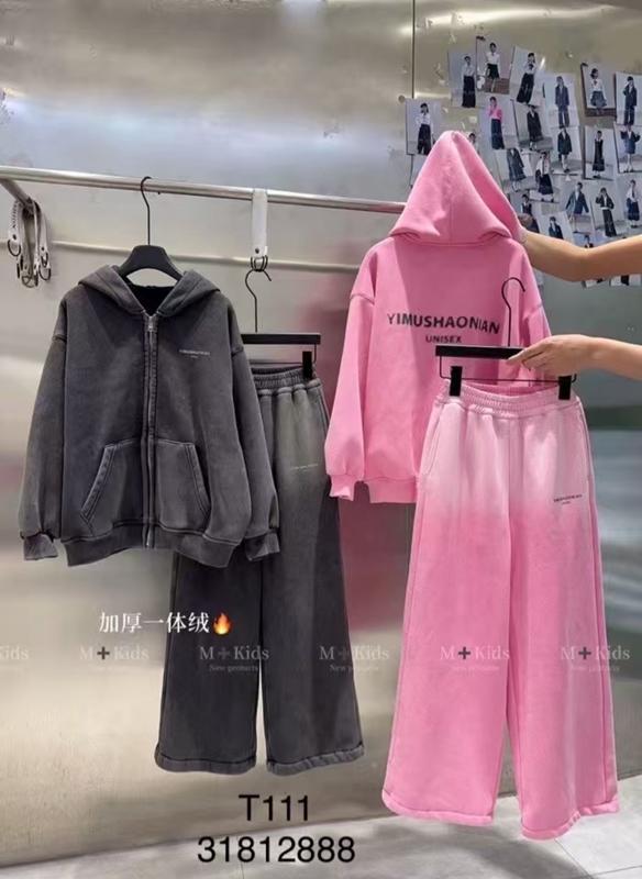 Костюм спорт Major (130-170) T111 pink (зима)