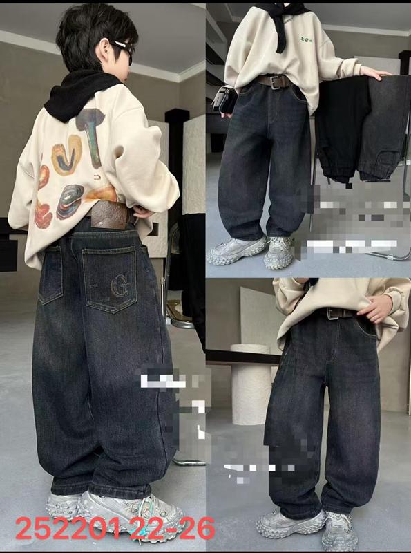 Джинсы Major (22-26) 1252201 black (зима)