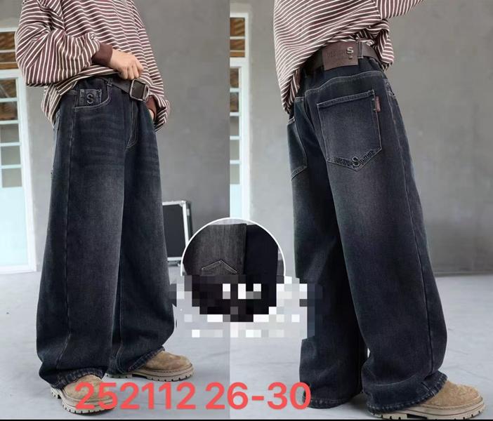 Джинсы Major (26-30) 1252112 black (зима)