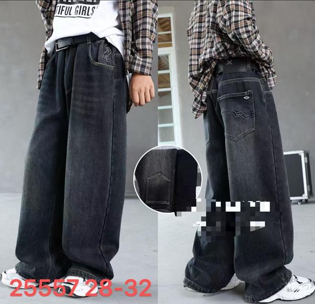 Джинсы Major (28-32) 125557 black (зима)