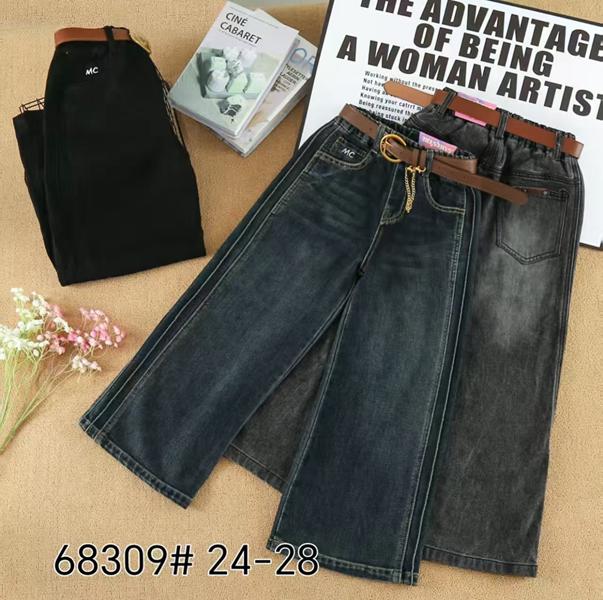 Джинсы Major (24-28) 168309 grey (зима)