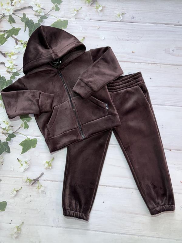 Костюм спорт Marimaks (92-116) 886 brown (зима)