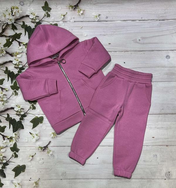 Костюм спорт Marimaks (98-116) 167 pink (зима)