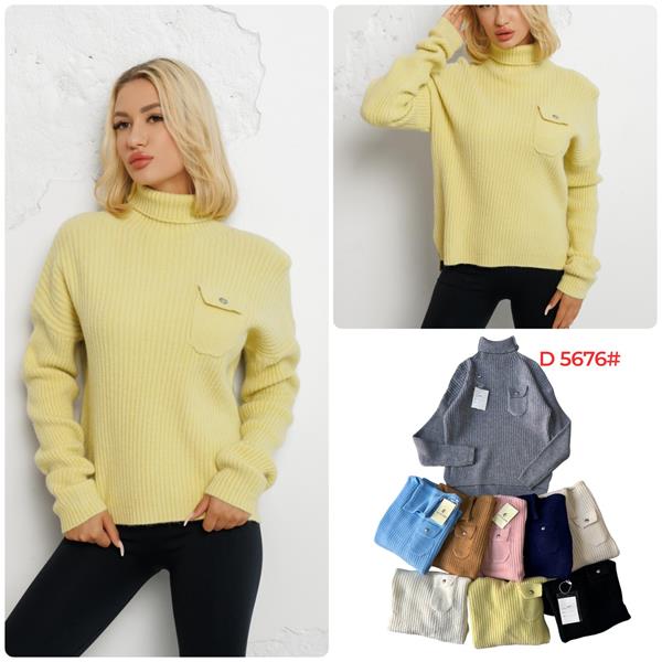 Свитер Katty (46-52) 5676 mix (зима)