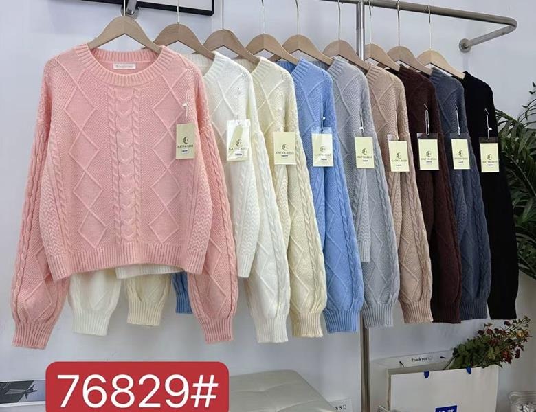 Свитер Katty (46-50) 76829 mix (зима)