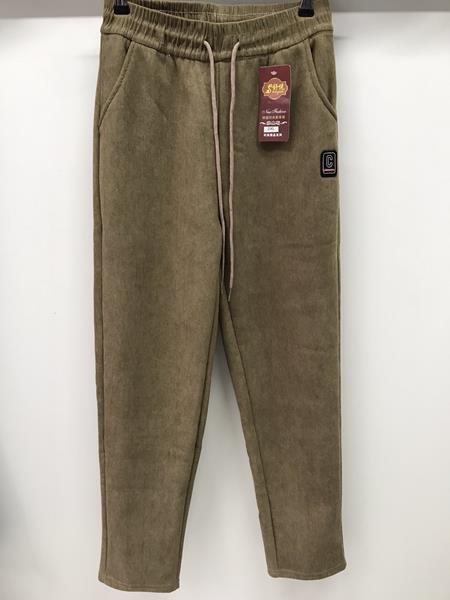 Штаны АнЯ (2XL-6XL) 2037 beige (зима)