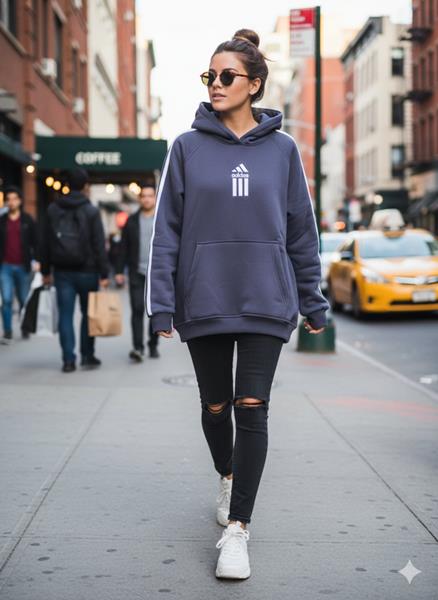 Худи Newe (40-48) 104 blue (зима)