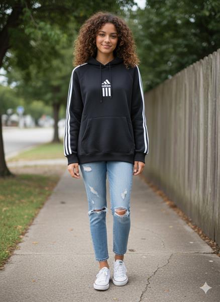 Худи Newe (40-48) 104 black (зима)