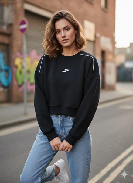 Свитер Newe (44) NW728 black (зима)