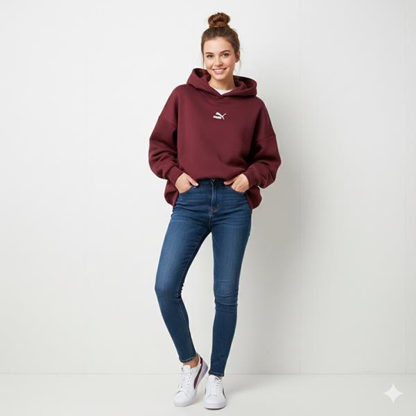 Худи Newe (52-54) 0035 brown (зима)