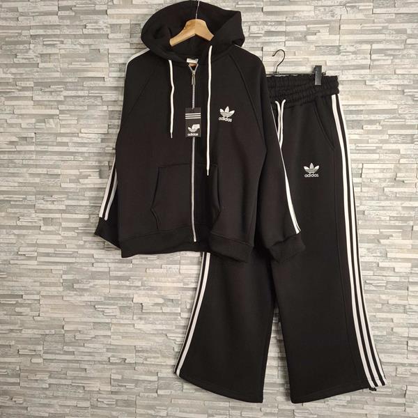 Костюм спорт Newe (XL-3XL) 7003-1 black (зима)