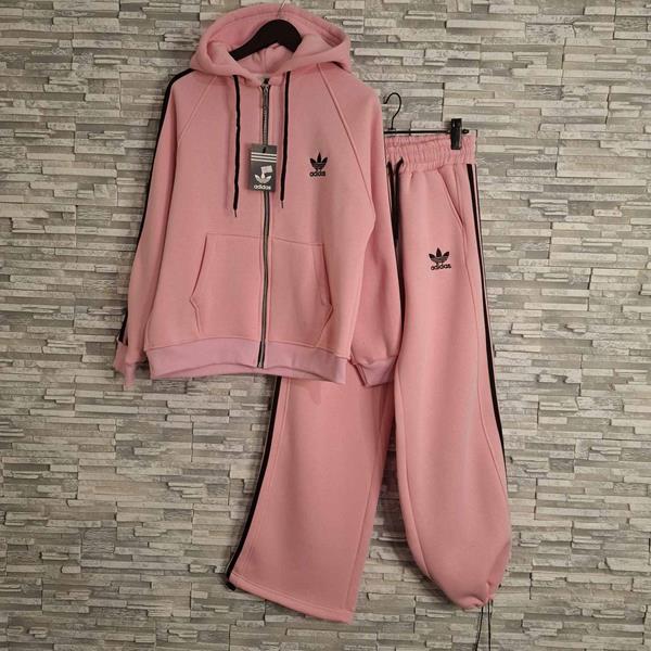 Костюм спорт Newe (XL-3XL) 7003-1 pink (зима)