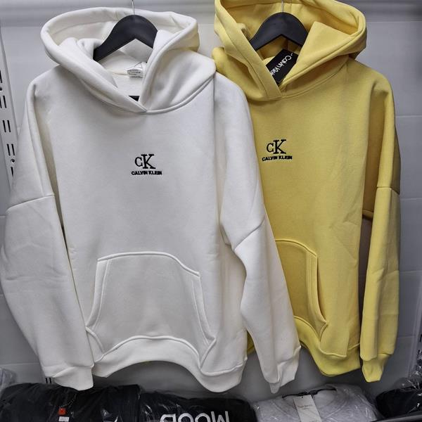 Худи Newe (52-54) 0035-3 yellow (зима)