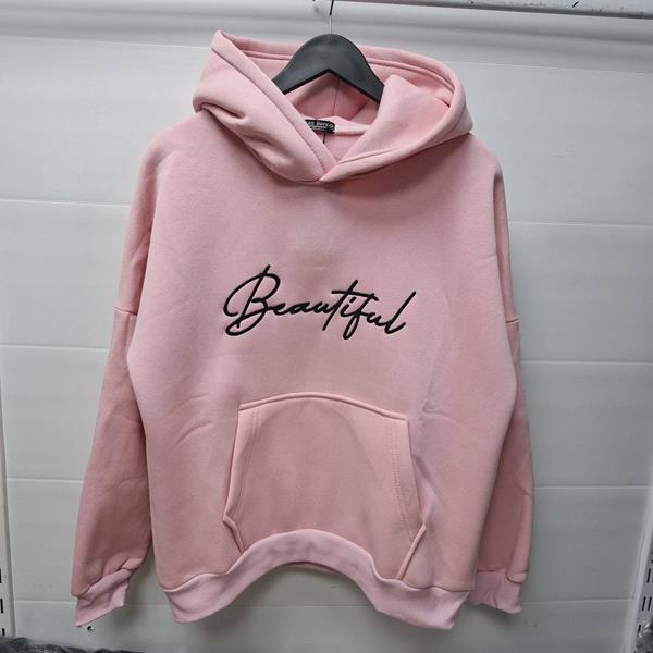 Худи Newe (46-48) 31 pink (зима)