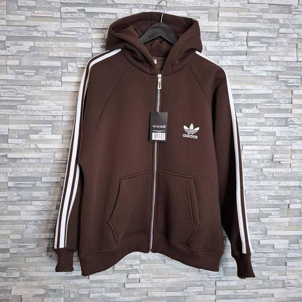 Кофта спорт Newe (52-54) NW745 brown (зима)