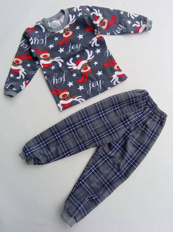 Пижама Baykush (30-38) B603 grey (зима)