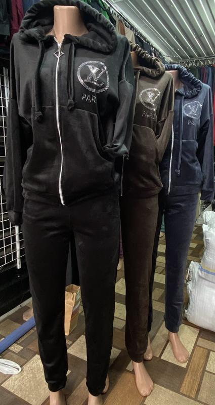 Костюм спорт Shon (44-52) S1405 grey (зима)