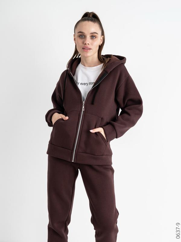 Костюм спорт Shon (52-58) S1411 navy (зима)