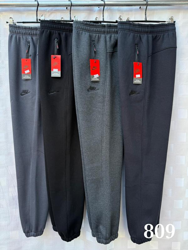 Штаны спорт Shon (48-58) S1428 l.grey (зима)