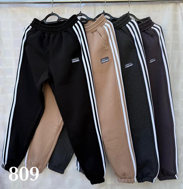 Штаны спорт Shon (46-54) S1452 grey (зима)