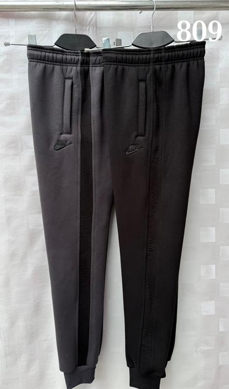 Штаны спорт Shon (42-50) S1564 grey (зима)