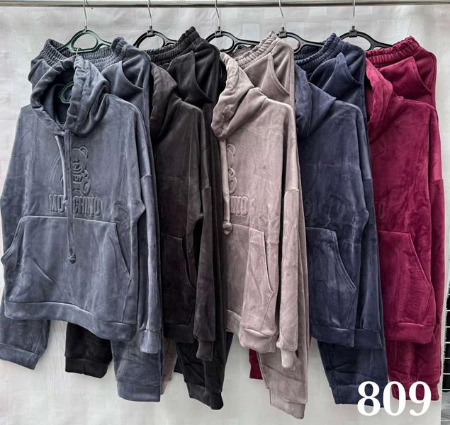 Костюм спорт Shon (46-52) S1570 wine (зима)