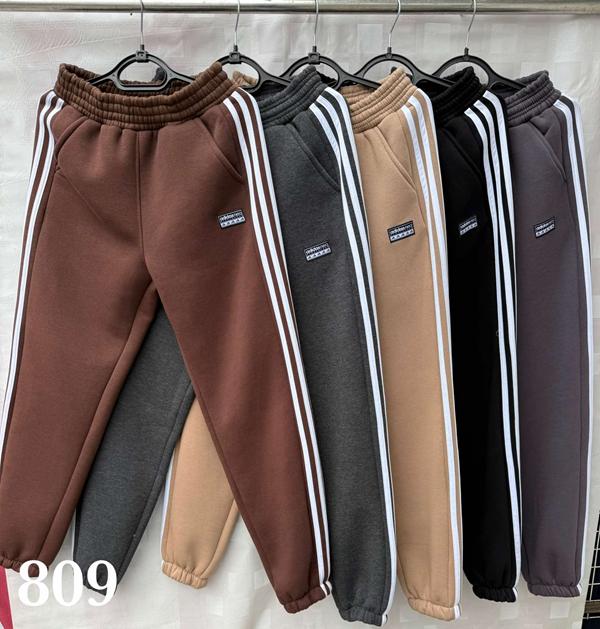 Штаны спорт Shon (46-54) S1625 d.grey (зима)