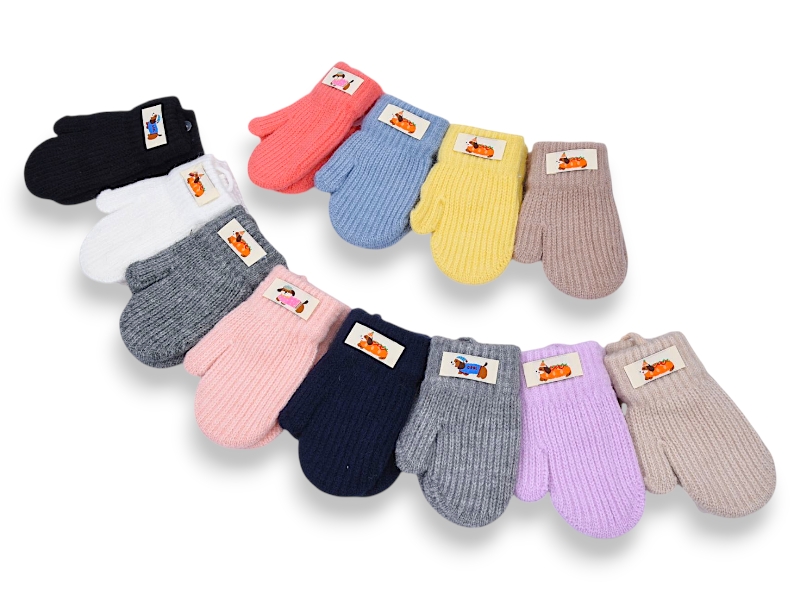 Варежки Moyo (2-3) 0981XS mix (зима)