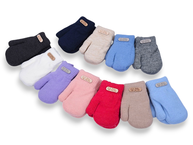 Варежки Moyo (2-3) 0995XS mix (зима)