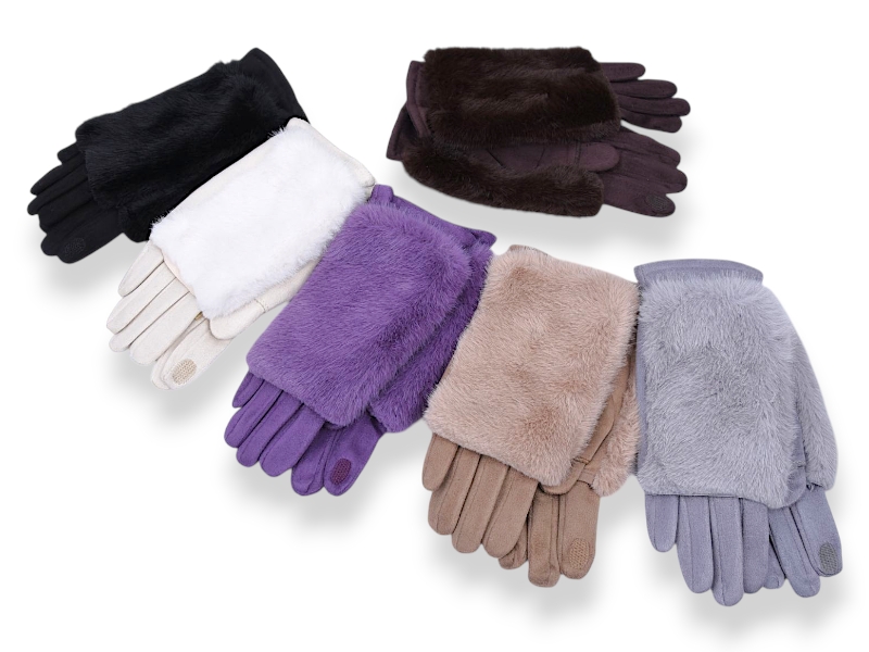 Перчатки Moyo (XL) 2-91 mix (зима)