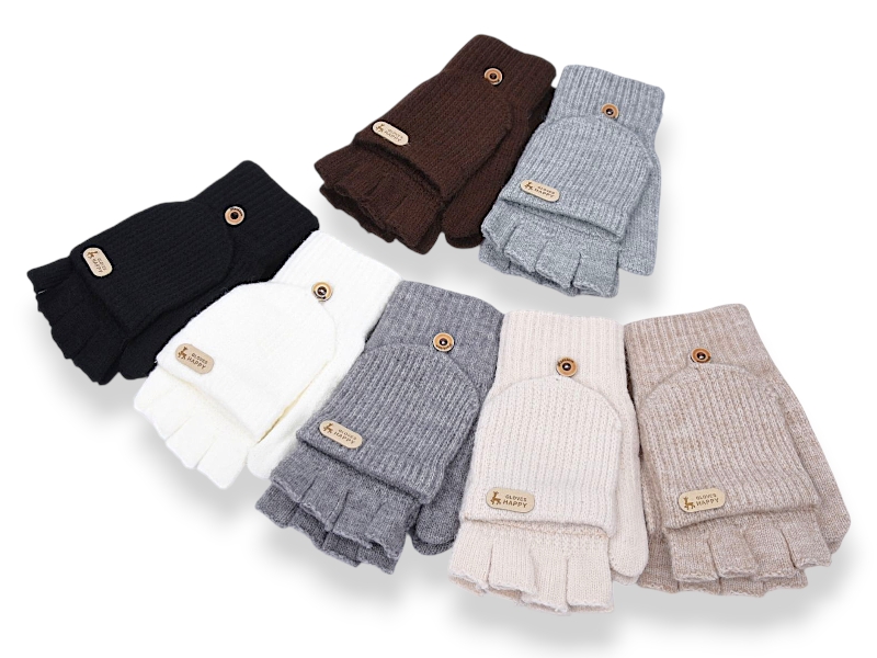 Перчатки Moyo (XL) 2255-1 mix (зима)