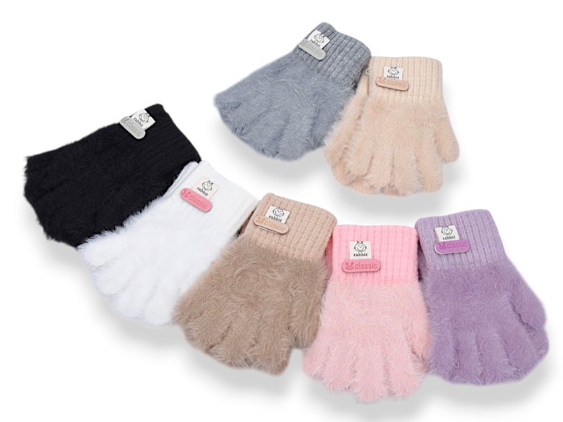 Перчатки Moyo (2-3) 5003 mix (зима)