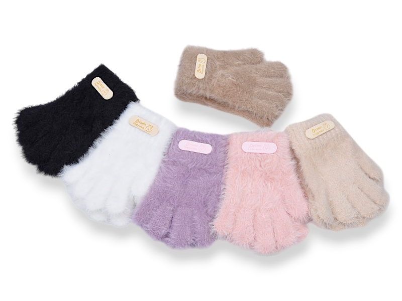 Перчатки Moyo (2-3) 5004 mix (зима)