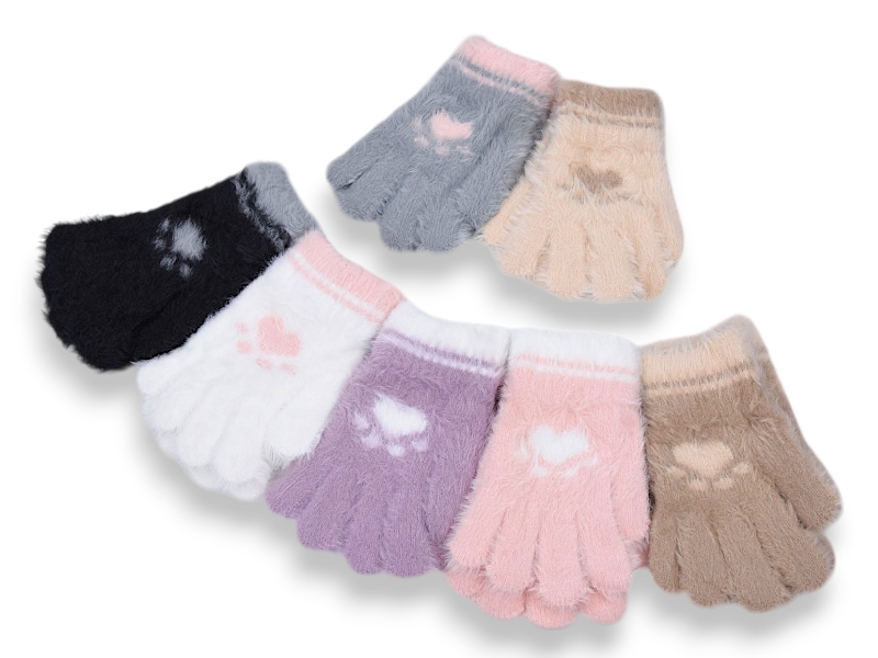 Перчатки Moyo (8-10) 5005 mix (зима)