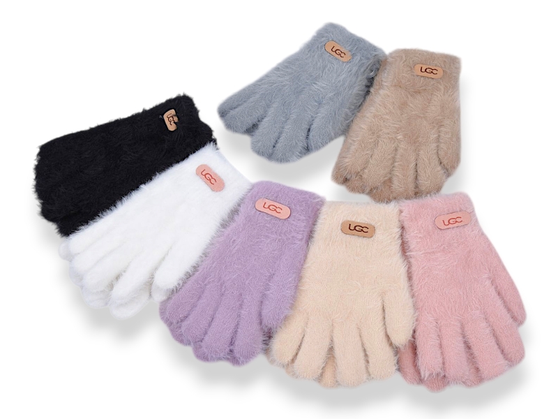 Перчатки Moyo (5-7) 5022 mix (зима)