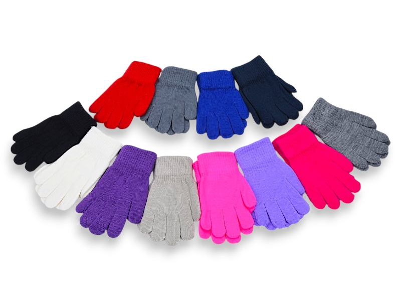 Перчатки Moyo (3-5) 5063S mix (зима)