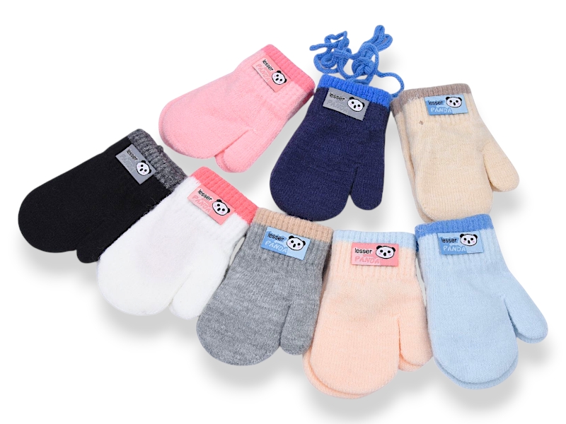 Варежки Moyo (1-2) 5161 mix (зима)