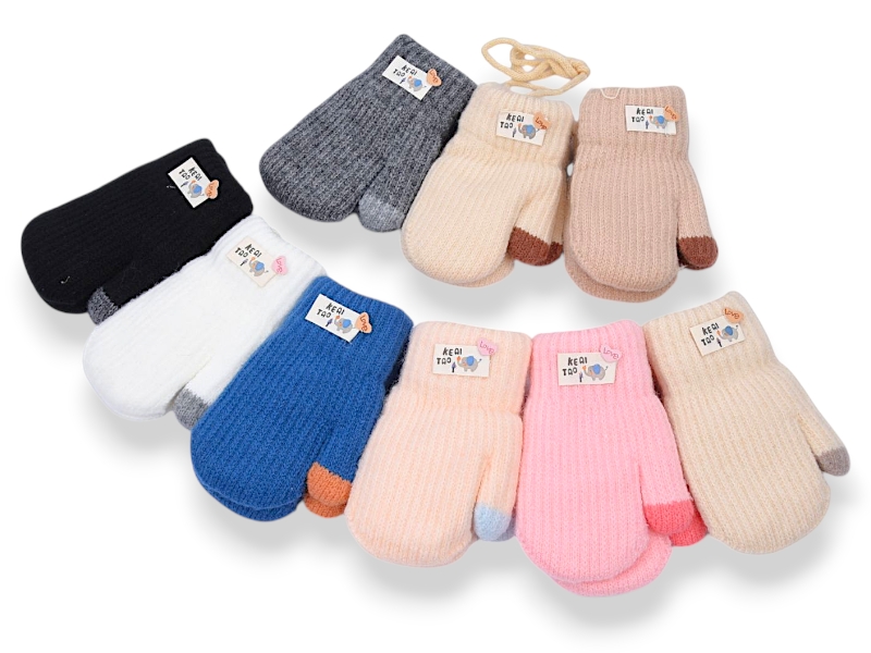 Варежки Moyo (2-3) 5162 mix (зима)