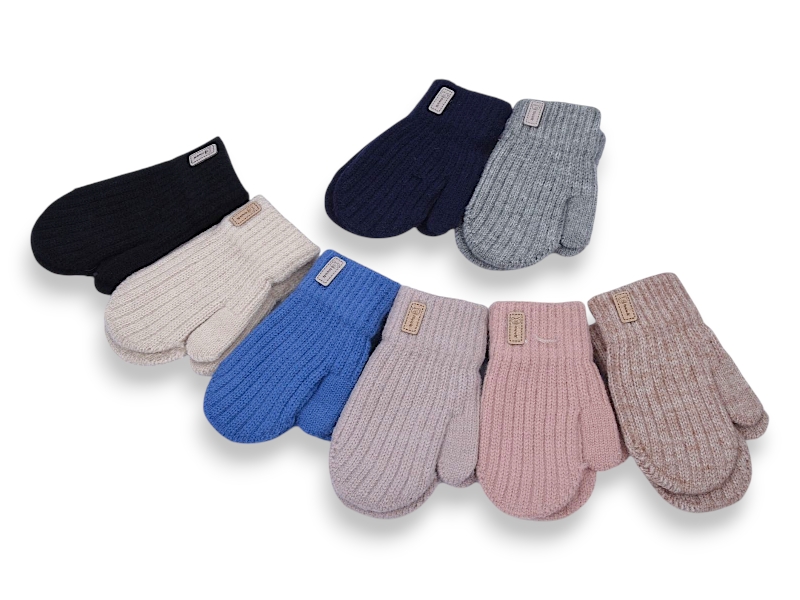 Варежки Moyo (2-3) 5254S mix (зима)